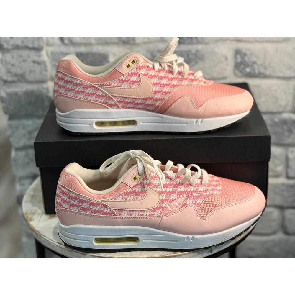Nike Air Max 1 Strawberry Lemonade Size 12 CJ0609-600